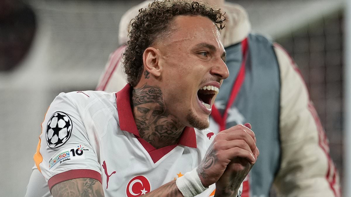 Galatasaray threaten to SUE Liverpool: Turkish chief sounds alarm after star severed his thumb in freak advertising hoardings accident at Anfield - as he shares update from his hospital bed