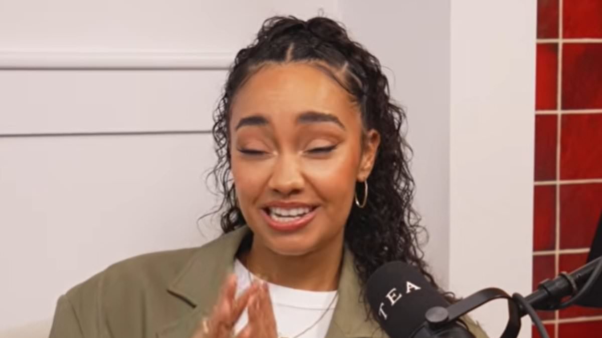 'I just want to get sick of him': Leigh-Anne Pinnock reveals husband Andre Gray is finally moving back home following his stint in Turkey - after speaking out on his 'betrayal'