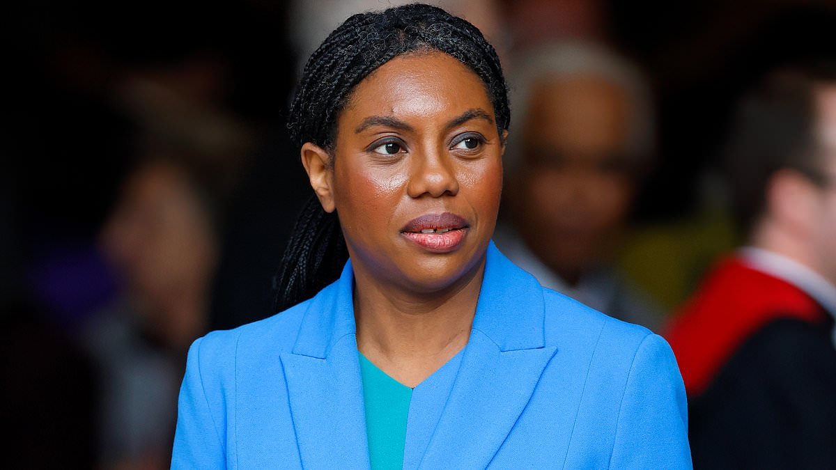 Kemi Badenoch vows to 'root out far-Left bigotry' in Britain's public sector after NHS England manager is revealed to have hurled racist slur at Tory leader