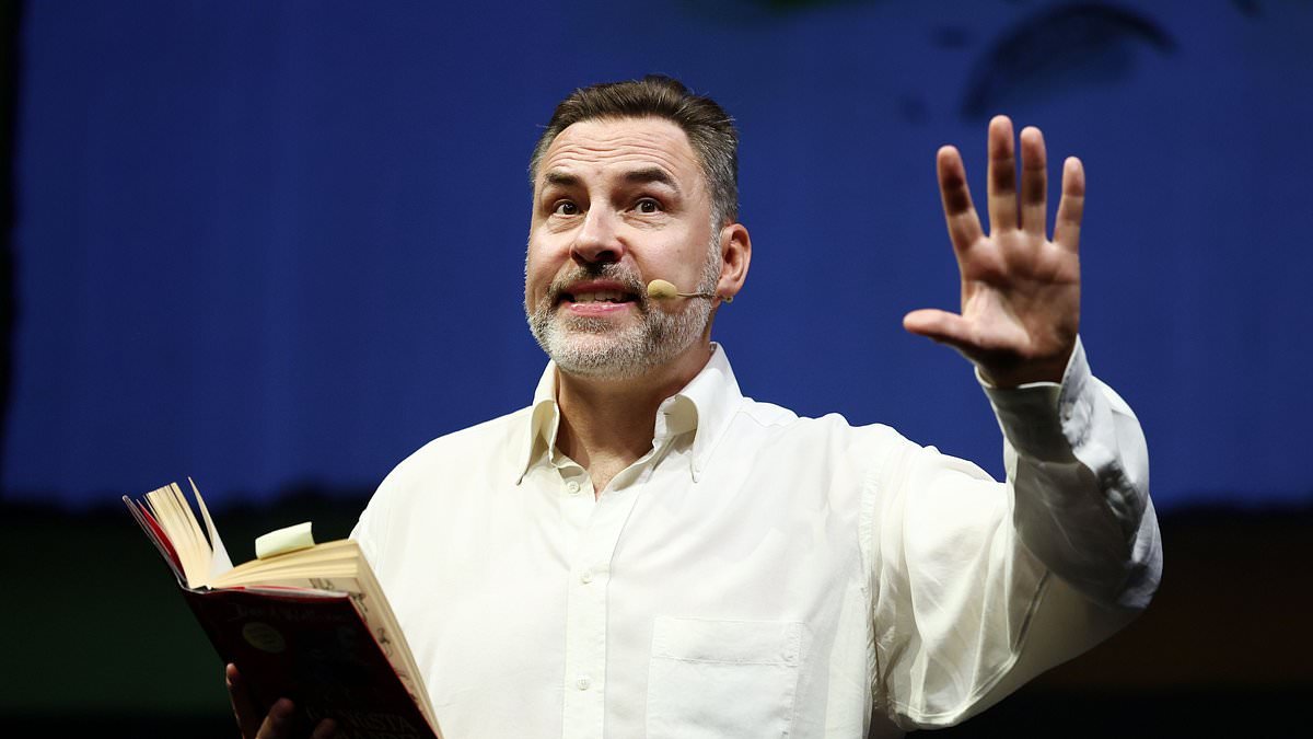 'Cancelled' David Walliams suffers a fresh blow as his live theatre tour is now axed after being dropped by BGT, charities and his publisher over 'inappropriate behaviour towards women'