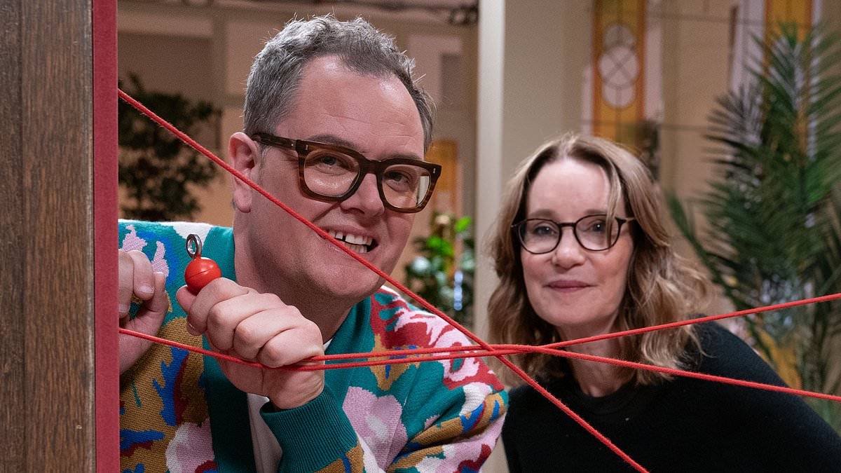 Celebrity Traitors winner Alan Carr's new Channel 4 show 'confirmed' for second series before first even comes to an end