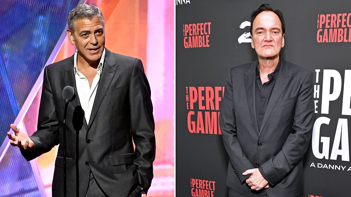 George Clooney blasts Quentin Tarantino's 'cruel' insults of 'weak' Paul Dano, Matthew Lillard and Owen Wilson