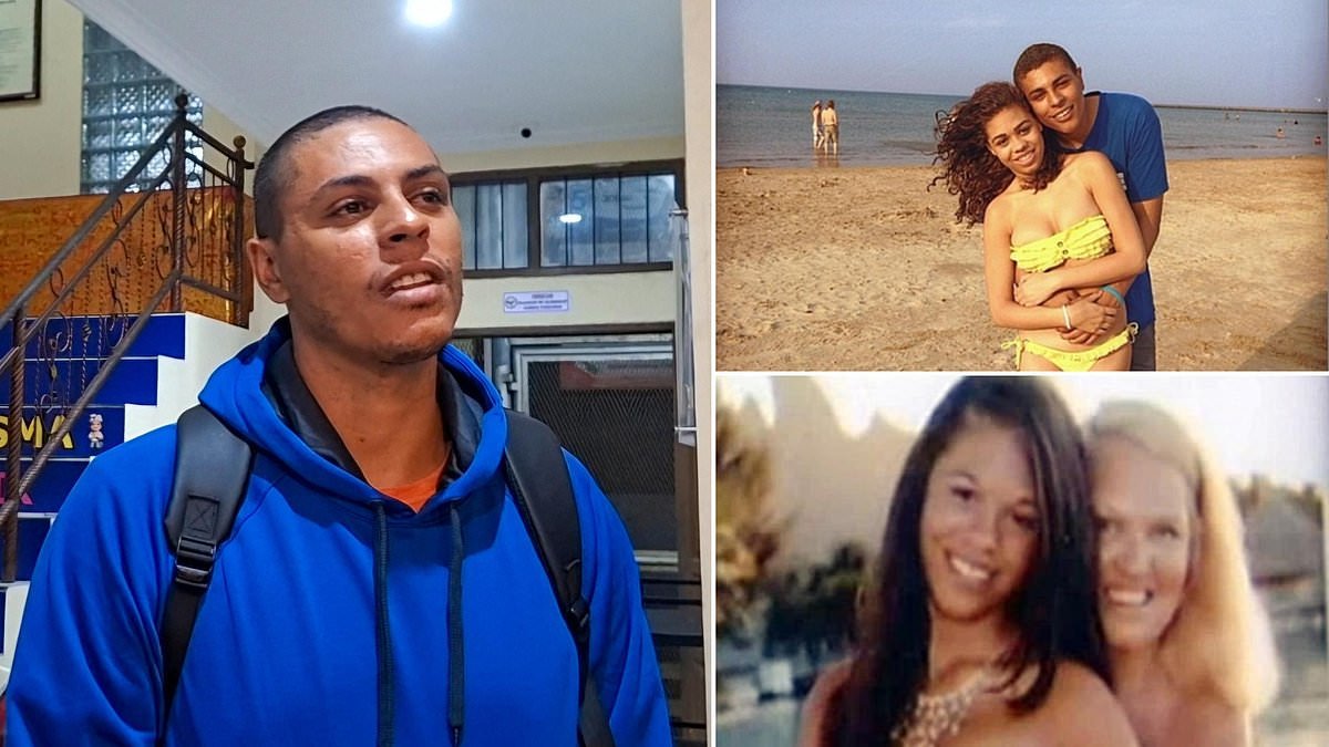Infamous Bali 'suitcase' murderer heads back to America after 11 years in jail for killing girlfriend's mother and stuffing her in luggage so they could access $1.5m trust fund
