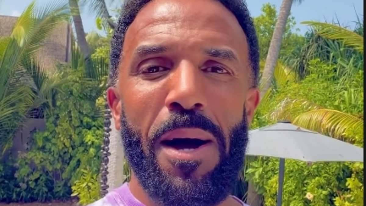 Craig David's attempt to save a flying fish in the Maldives goes viral after it goes horribly wrong: 'Oh dear!'