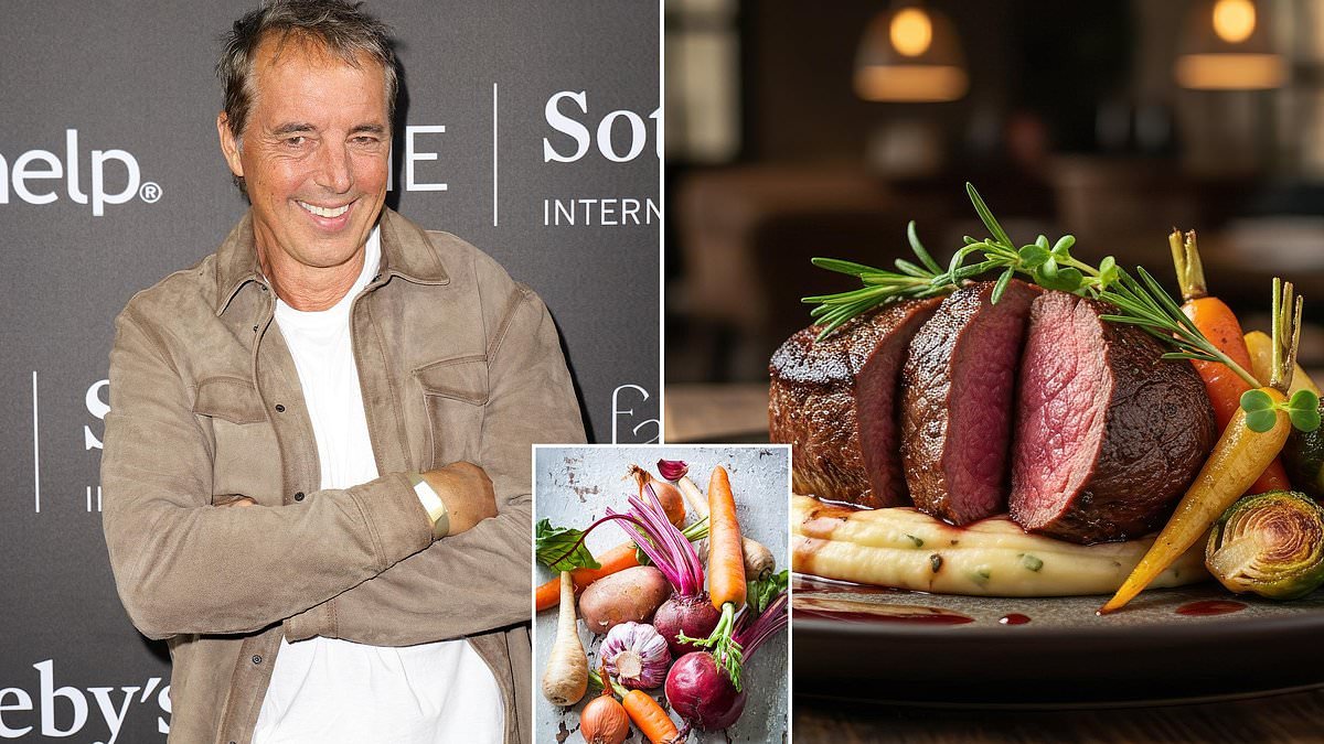 The secret to living to 100: Longevity expert reveals how often you should be eating meat