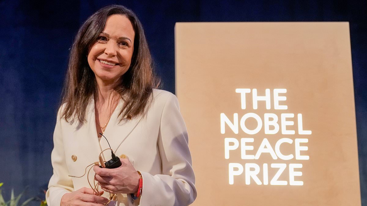 Venezuela opposition leader to offer Trump her peace prize as a Fox host greases desperate lobbying campaign