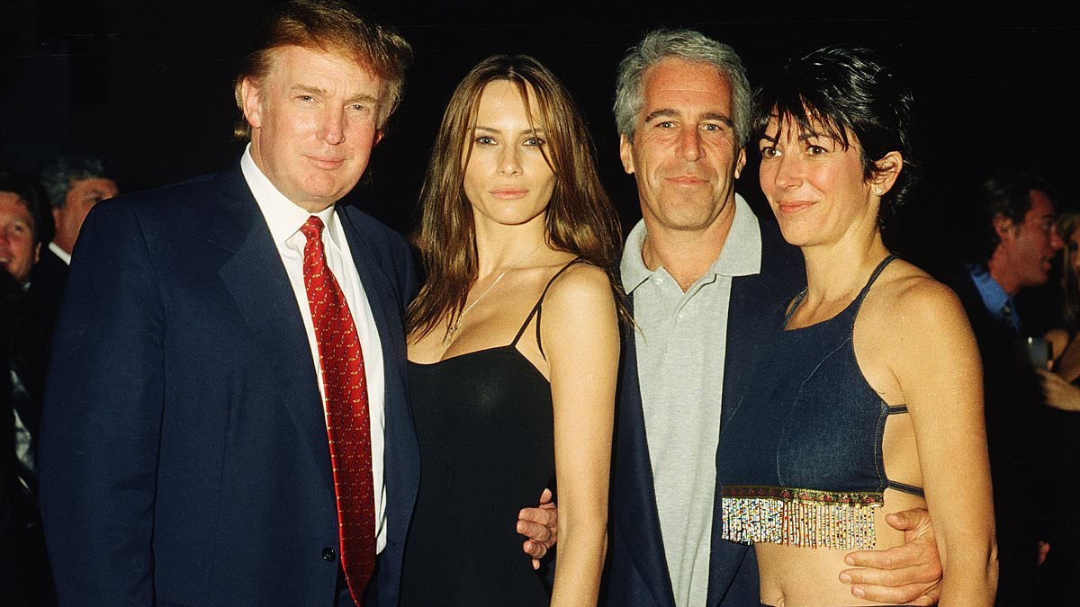 Melania's intimate 'love' note to Ghislaine Maxwell buried inside explosive Epstein files release