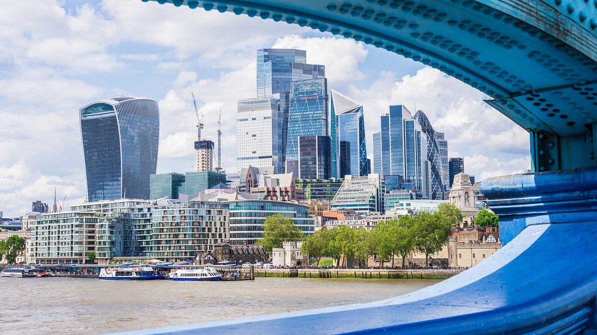 HAMISH MCRAE: The City is saving our economy and UK could lead Europe