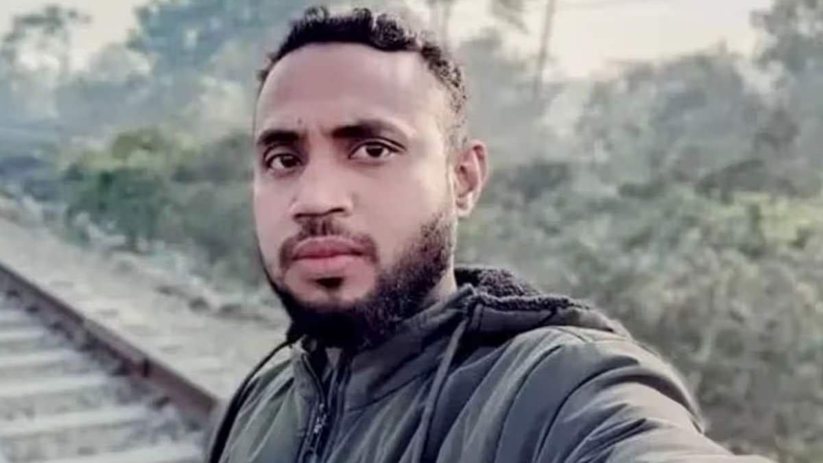 Man is killed by high-speed train 'moments after taking a selfie on railway line'