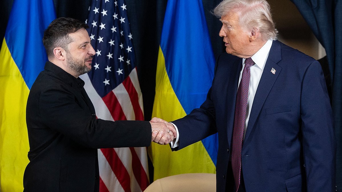 Zelensky rages at 'fragmented' Europe's dithering in the face of Putin's aggression ahead of today's peace deal talks between Russia, Ukraine and the US