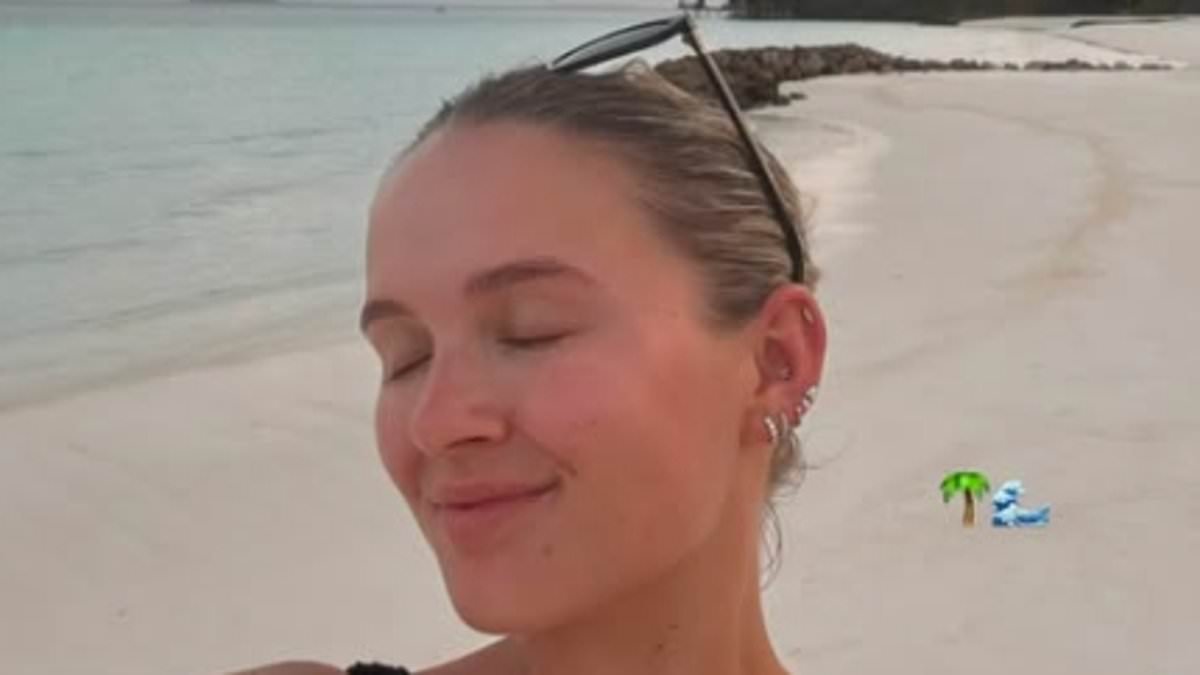 Molly-Mae Hague shows off her Maldives tan in a chic bikini as she raves about her 'best trip ever' two years after holiday from hell at the luxury destination