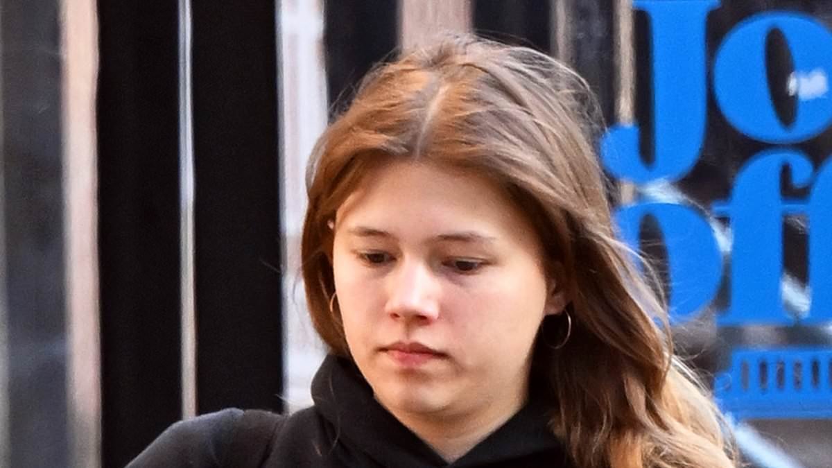 Heath Ledger's lookalike daughter Matilda steps out days after 17 year anniversary of late actor's Oscar win