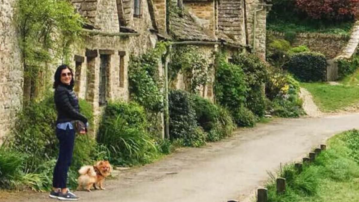 Revealed: Owners of home RUINING Britain's 'prettiest street' with 'warzone' renovation are a wealthy Turkish family who 'love' the Cotswolds