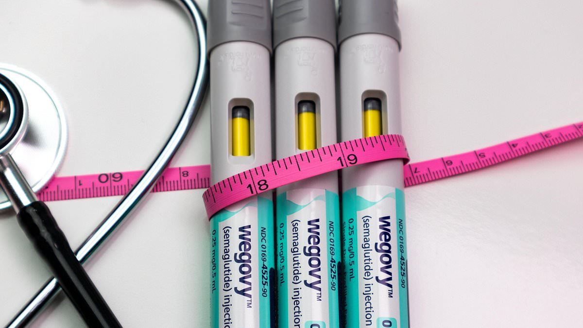 Triple-strength Wegovy 'mega dose' given green light by health officials allowing users to shed 'significantly more weight' with a single injection