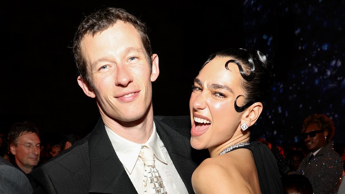 Callum Turner and Dua Lipa's 007 double act? He's telling friends he's definitely the new Bond - and SHE's tipped to write the theme tune