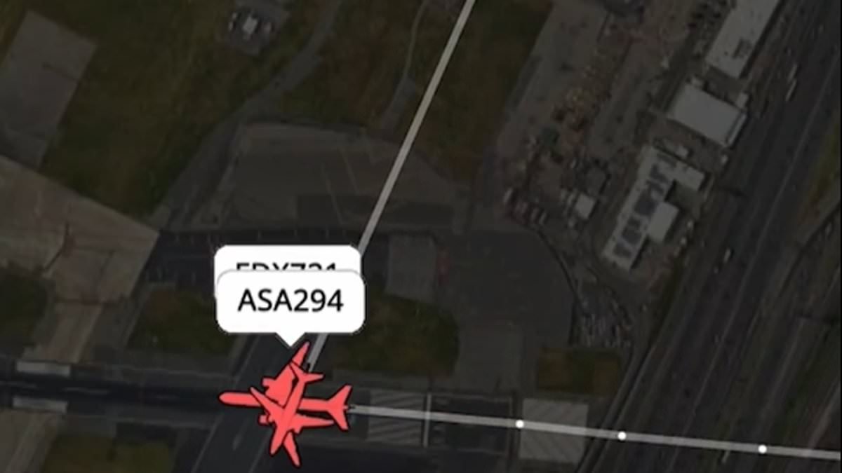 Alaska Airlines jet and cargo plane in heart-stopping near-miss as audio reveals last-minute call that averted disaster