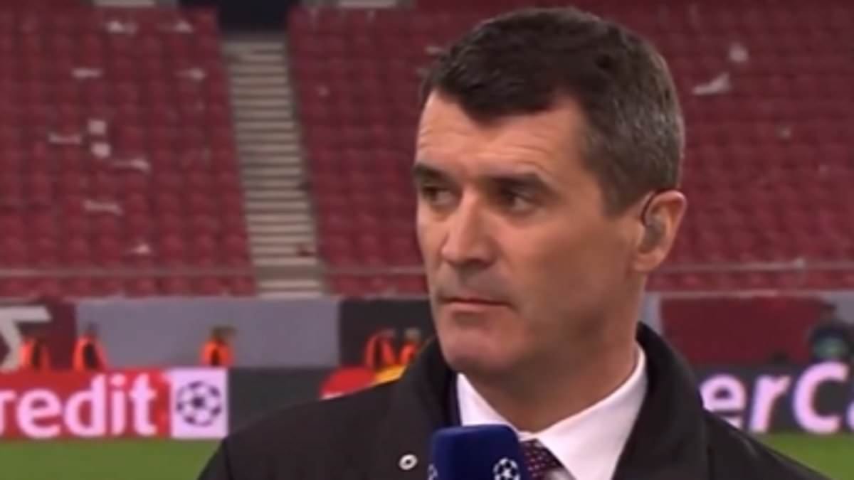 Revealed: The footage behind Roy Keane's 'big mouth' cheap shot at Michael Carrick's wife 12 years on... clip shows stony-faced pundit laying into new Man United boss in 2014