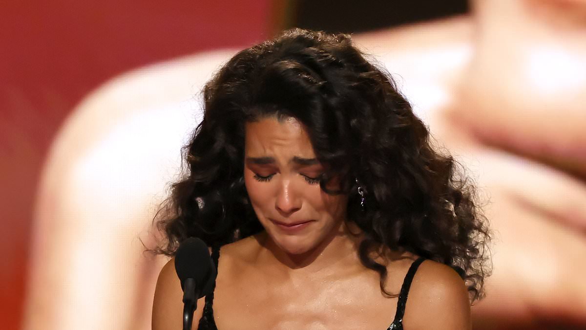 Olivia Dean says 'I'm a granddaughter of an immigrant' and insists 'those people deserve to be celebrated' in impassioned speech as she wins Best New Artist at 2026 Grammys