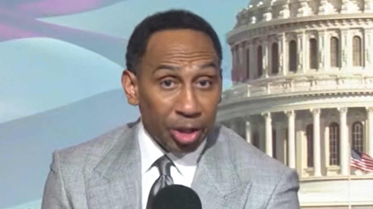 Stephen A. Smith says ICE agent who shot woman dead in Minnesota was 'completely justified' legally