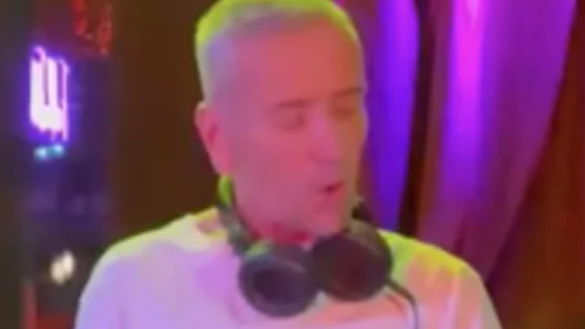 DJ Fat Tony 'cheekily trolls' Victoria Beckham days after backing her son Brooklyn over 'inappropriate' wedding dance amid his bombshell statement