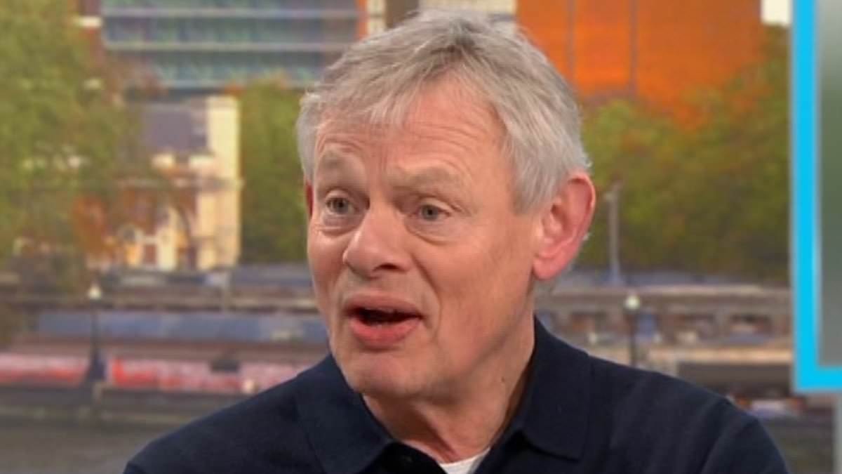 Martin Clunes sends defiant message to Huw Edwards amid his fury at 'punishing' drama tracking his downfall - and shares VERY blunt reason for signing up to role