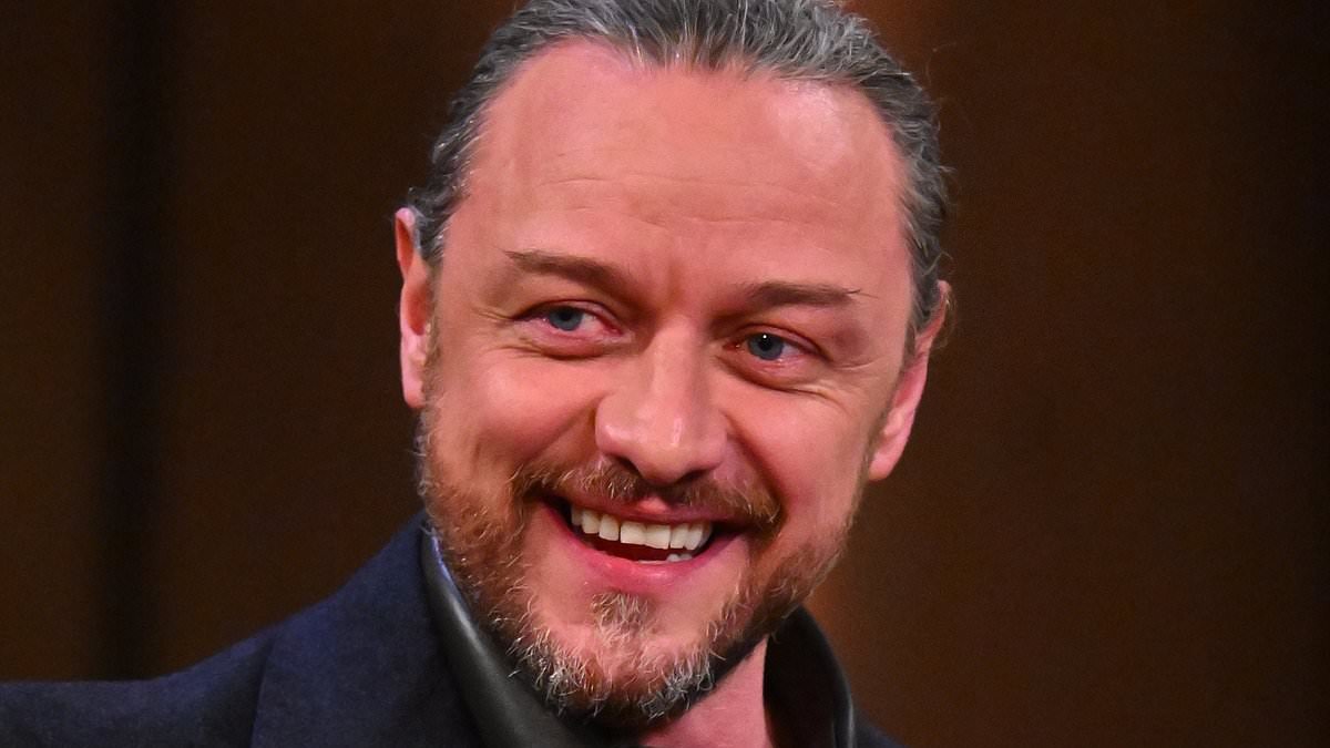 James McAvoy calls his directorial debut 'a nightmare he wouldn't wish on his worst enemy' as he gets VERY candid about new film California Schemin' on BBC's The Claudia Winkleman Show