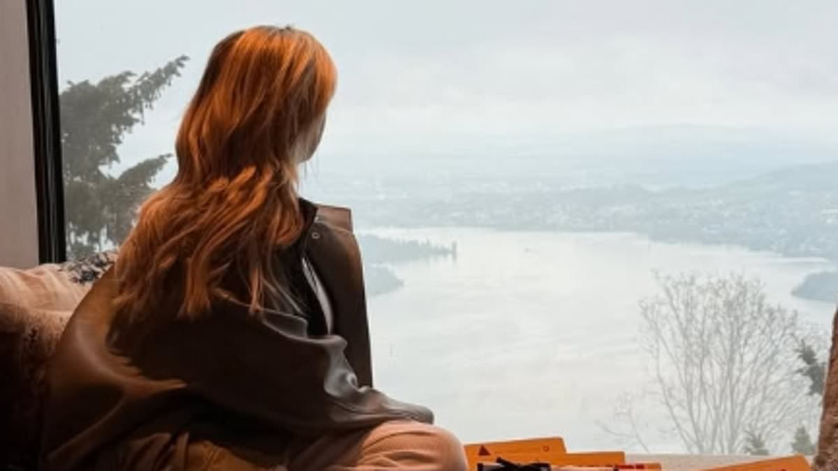 Pregnant Molly-Mae and Tommy Fury treat themselves to a £2,700k-a-night Switzerland babymoon after jetting off on a private plane