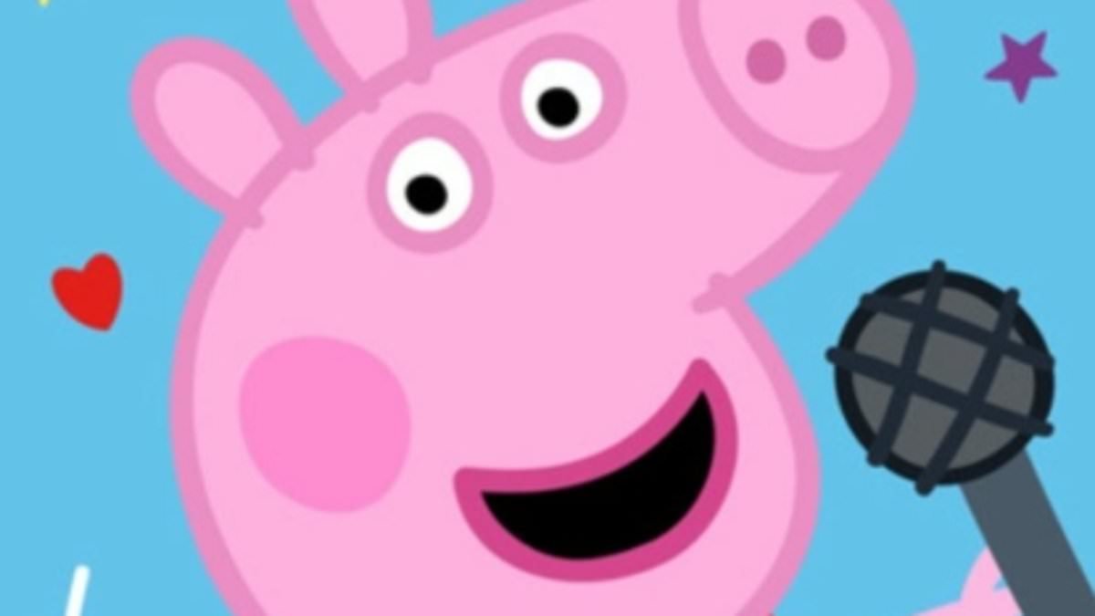 Peppa Pig the popstar! Talented swine releases a Rihanna cover as she drops surprise fifth album
