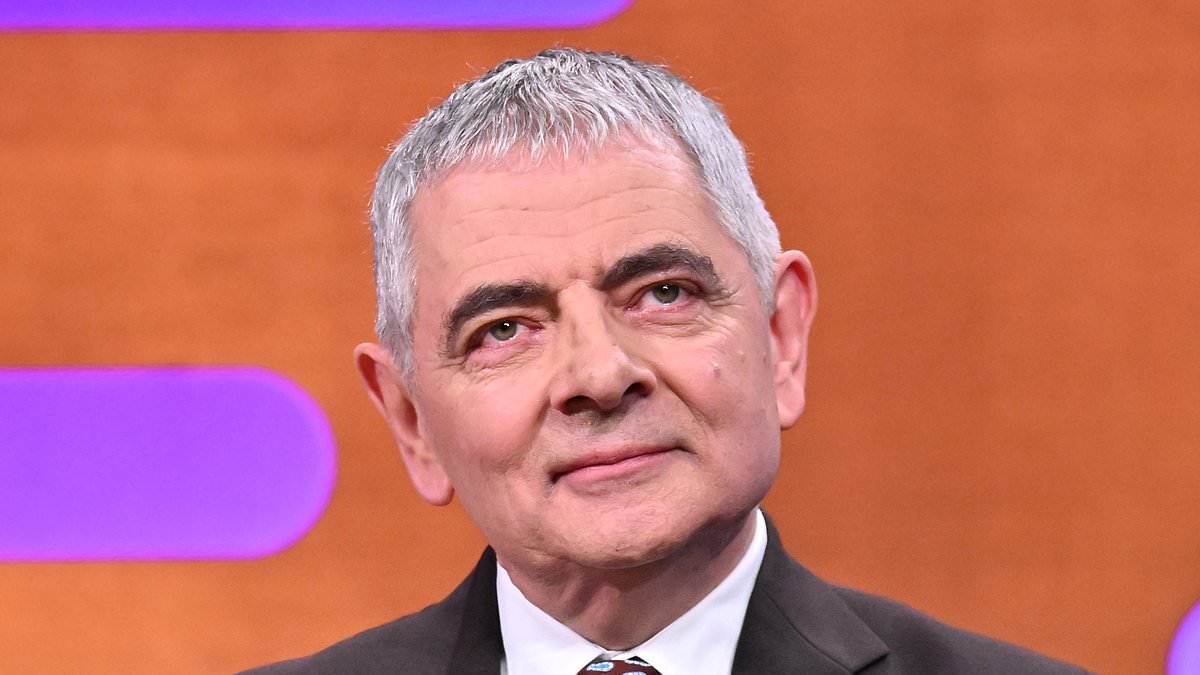 The incredible facts you didn't know about Rowan Atkinson - from how he saved his family from a plane crash to his royal connection