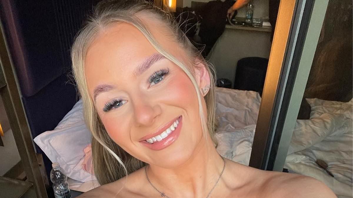 British graduate, 23, was shot dead by her alcoholic father in bedroom of his Texas home, inquest hears