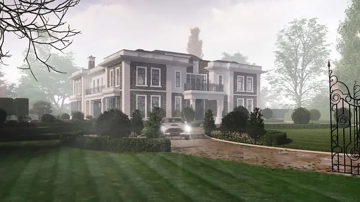 Ant McPartlin forks out £10million for vast new-build mansion as I'm A Celebrity star quits London for leafy Surrey