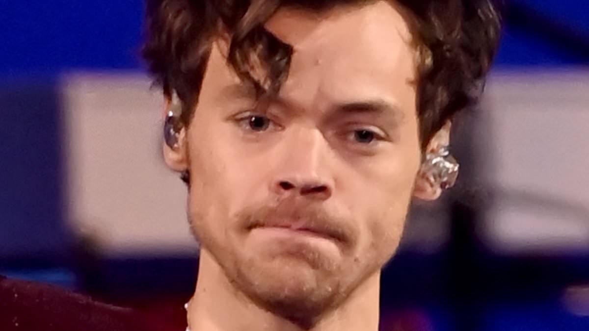 Harry Styles's fans go wild over huge hint that he's set to announce his comeback after mysterious posters appeared around the globe