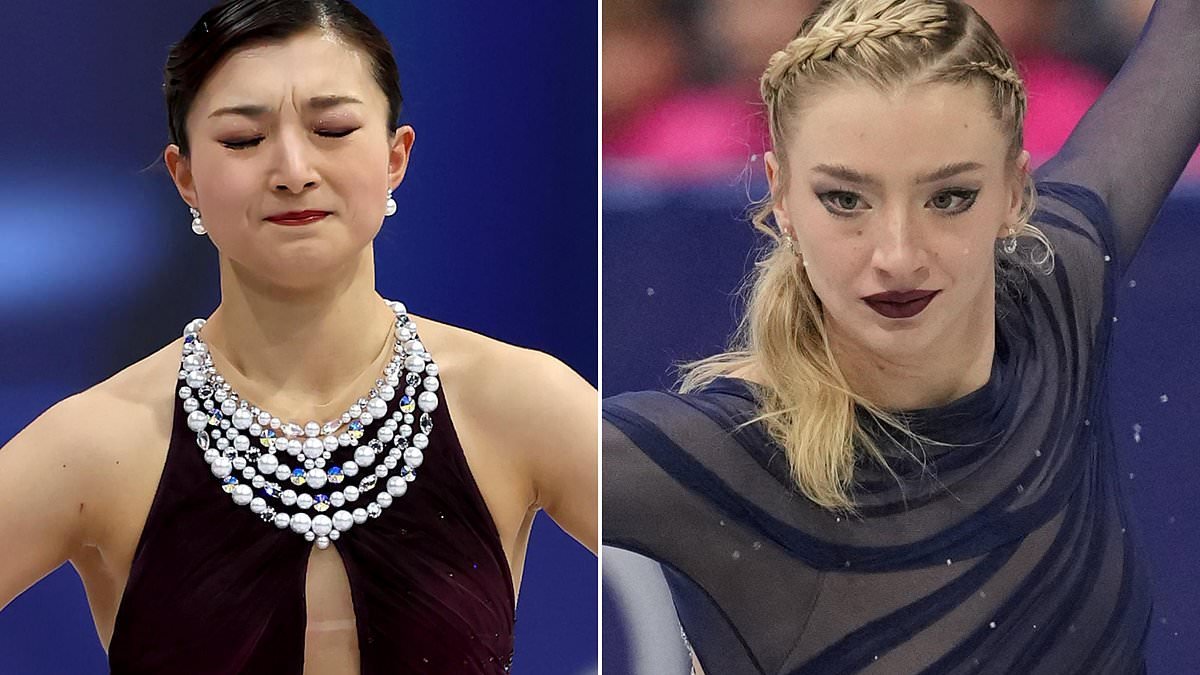 Team USA figure skating star Amber Glenn goes viral for surprising act of kindness with devastated Japanese rival