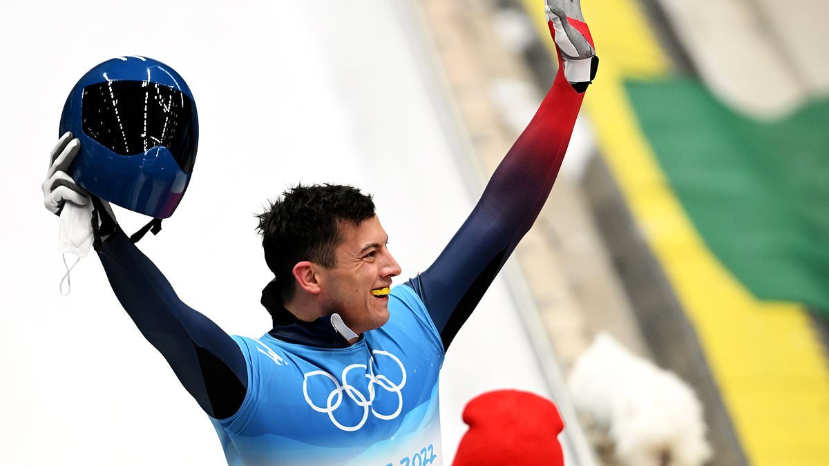 Team GB Winter Olympics gold medal favourite's hopes hang by a thread as he's told skeleton helmet is ILLEGAL