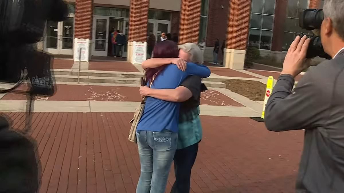 North Carolina mother who vanished 24 years ago tearfully reunites with daughter after being found alive and well