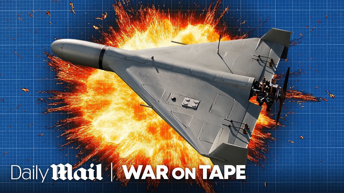 What makes the Shahed 'kamikaze' drone the most feared weapon in Iran's arsenal? New Daily Mail show disassembles the primitive device devastating the Gulf