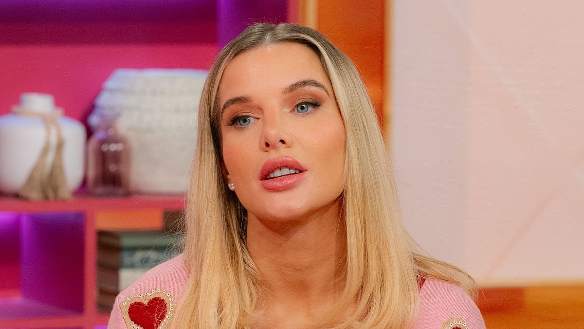 Helen Flanagan reveals two 'absolutely horrendous' health battles that left her feeling 'crippled' during pregnancy and after birth of first daughter Matilda in emotional Lorraine interview