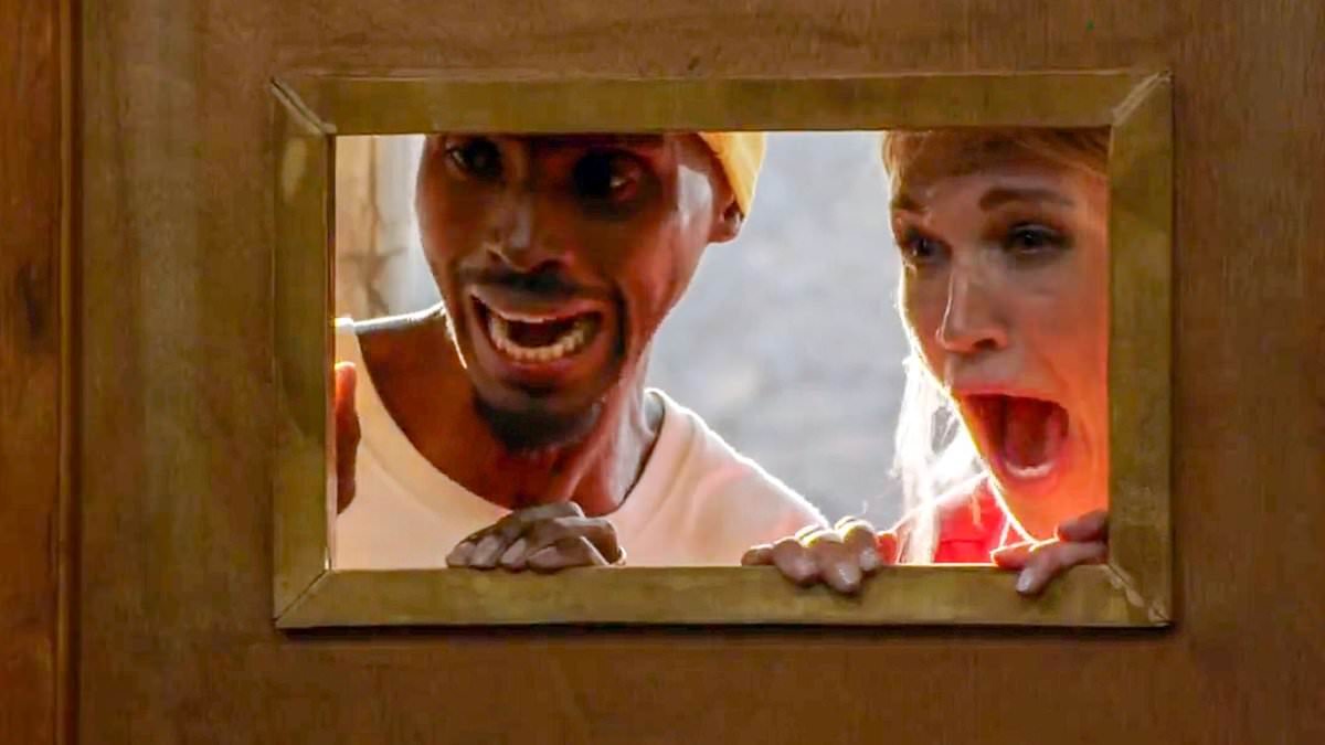 I'm A Celebrity All Stars FIRST LOOK: Ashley Roberts and Mo Farah scream in horror while Sean Walsh and Sinitta perform terrifying trial ahead of South Africa series' return