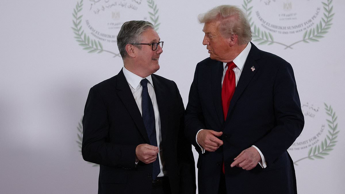 No10 refuses to rule out retaliation to Trump's latest tariffs assault on Britain as minister voices 'concern' about impact on trade