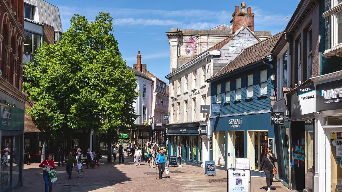 Norwich named as the most depressed city in the UK, with Stoke-on-Trent and Swansea not far behind