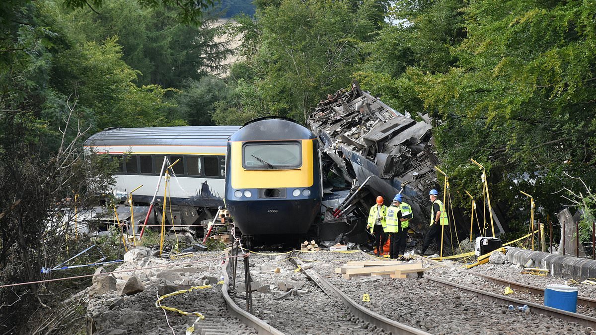 Three men killed in Stonehaven train derailment suffered 'non-survivable' injuries, inquiry hears
