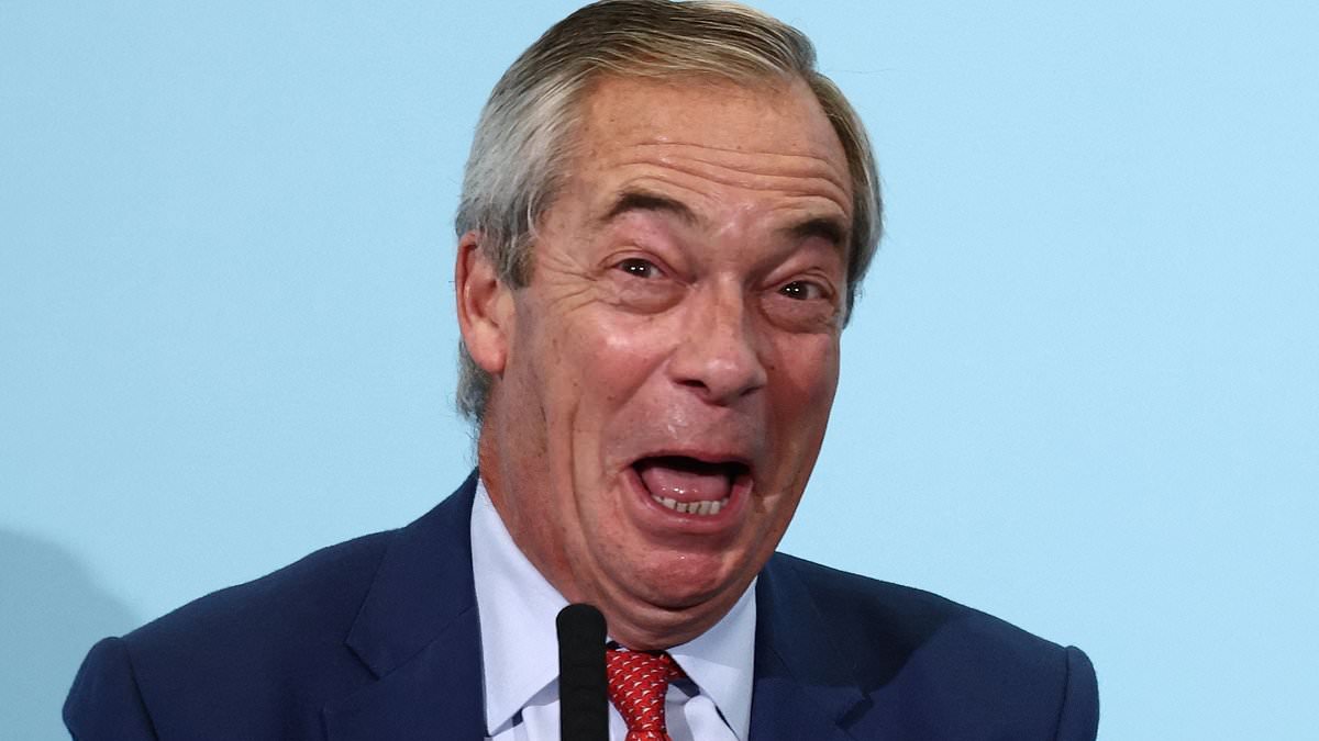 Reform UK announces MORE defections as Nigel Farage welcomes a slew of new councillors including an ex-BBC reporter, an Iraqi hostage, and a switcher from the Greens