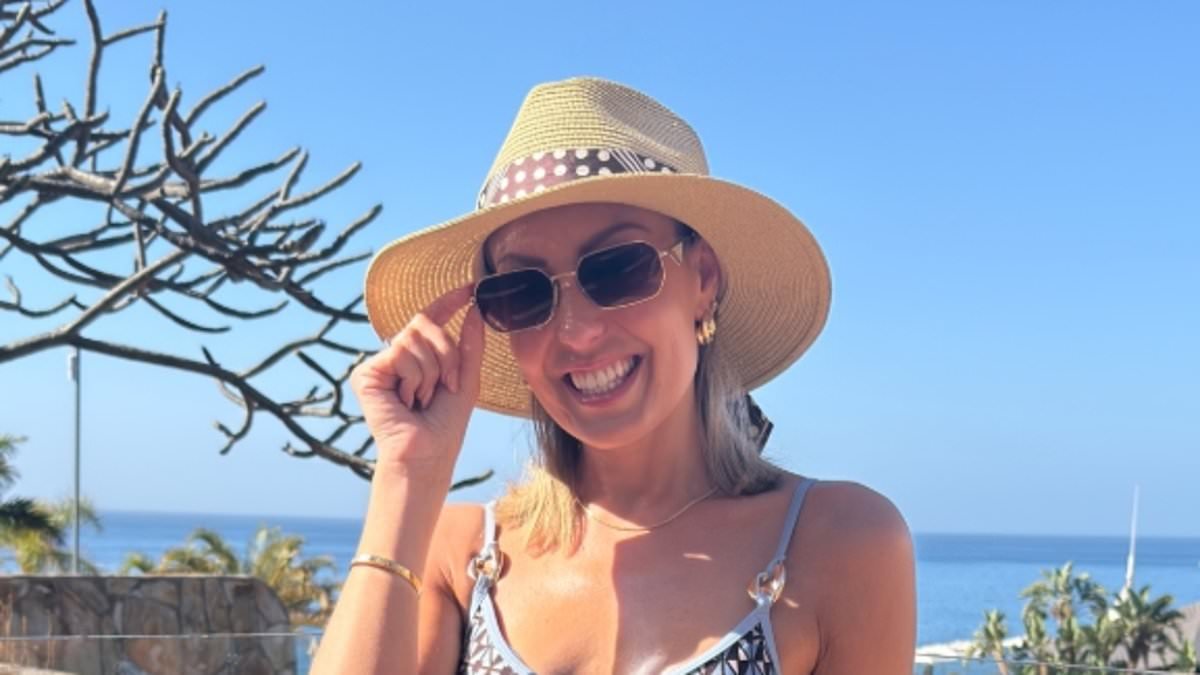 Strictly's Amy Dowden, 35, shows off her amazing figure in a swimsuit during sun-soaked getaway after having a double mastectomy