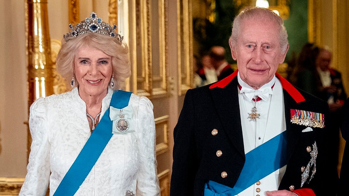 Queen Camilla is first royal woman to be accepted as member of London's elite Garrick Club after nearly 200 years
