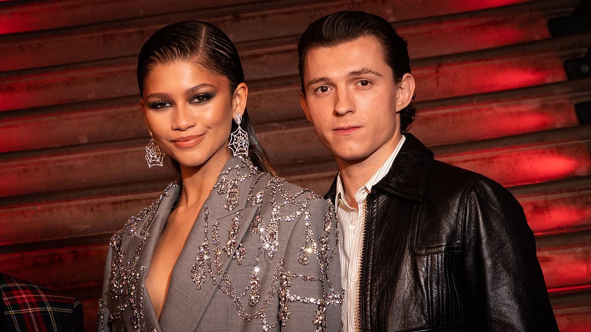 Zendaya's mother reacts to claims her daughter has secretly married Tom Holland after stylist Law Roach said 'the wedding has already happened'