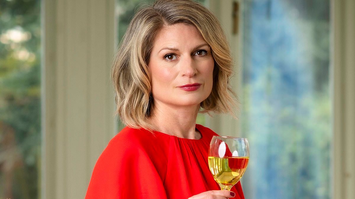 After years of binge drinking, ANTONIA HOYLE didn't touch a drop for two years. So what made her reach for a glass again? The answer will surprise you...