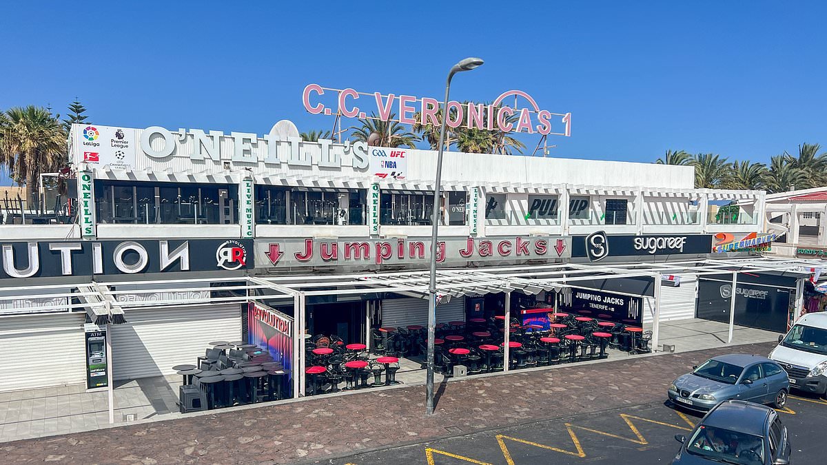 Brit, 18, fights for life in Tenerife after being stabbed when he chased down thief who stole his friend's phone