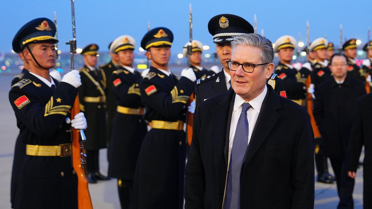 POLL OF THE DAY: Is Keir Starmer right to forge closer ties with China?