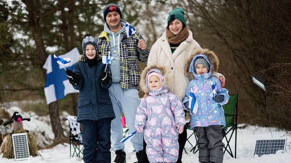 Finland is crowned happiest nation on earth for the ninth year in a row as full World Happiest Report rankings are announced