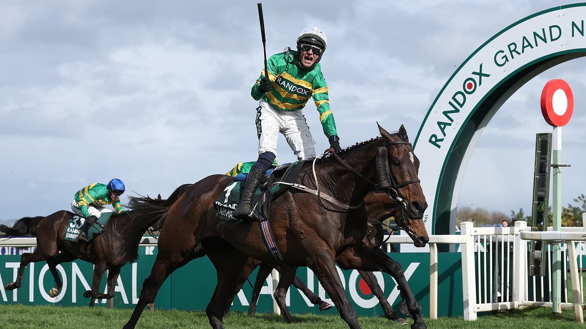Zack Polanski is trying to fool the country into banning racing. But the Grand National proved why he must be stopped from blowing a £4.1bn hole in the economy, writes DOMINIC KING
